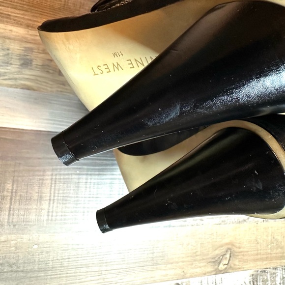 Vintage Nine West Pointy Toe Mary Jane Sz 11M - Picture 2 of 11